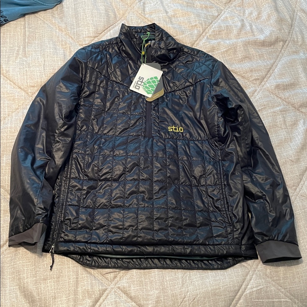 Stio Azura LT Pullover Half Zip Jacket